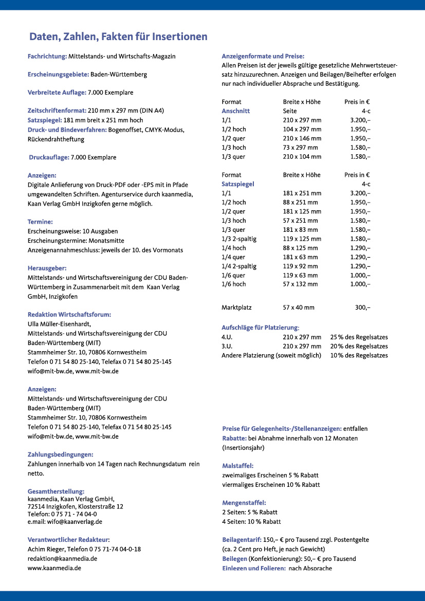 MIT-Anzeigen-Infos ▪︎ Daten, Zahlen, Fakten für Insertionen MIT-Anzeigen-Infos ▪︎ Daten, Zahlen, Fakten für Insertionen