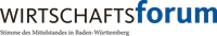 WIRTSCHAFTSforum Logo